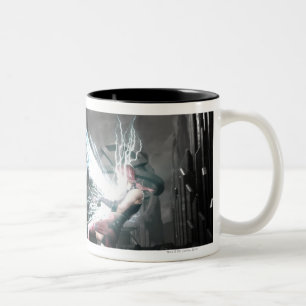 Screenshot: Nachts gegen Harley Zweifarbige Tasse