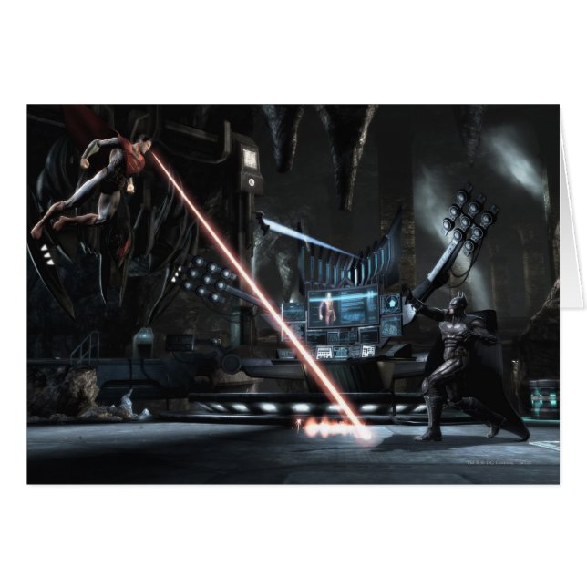Screenshot: Superman gegen Batman (Vorderseite (Horizontal))