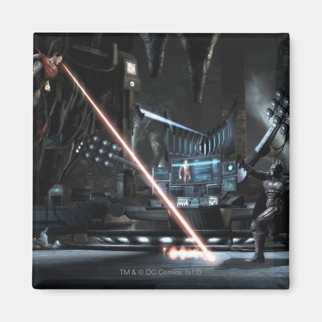 Screenshot: Superman gegen Batman Magnet (Vorne)