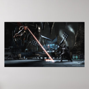 Screenshot: Superman gegen Batman Poster