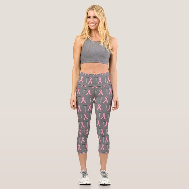 Screenshots Brustkrebs Capri Leggings (Vorderseite)