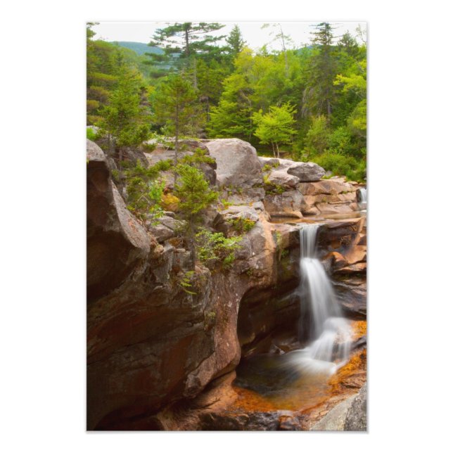 Screw Auger Falls, Maine Fotodruck (Vorne)