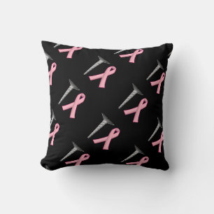 Screw Breast Cancer! Überlebender Spaß Kissen