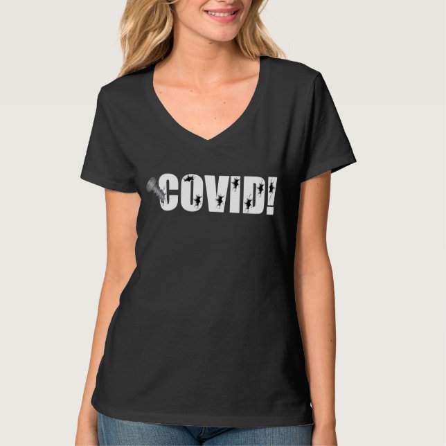 Screw Covid T - Shirt (Vorderseite)