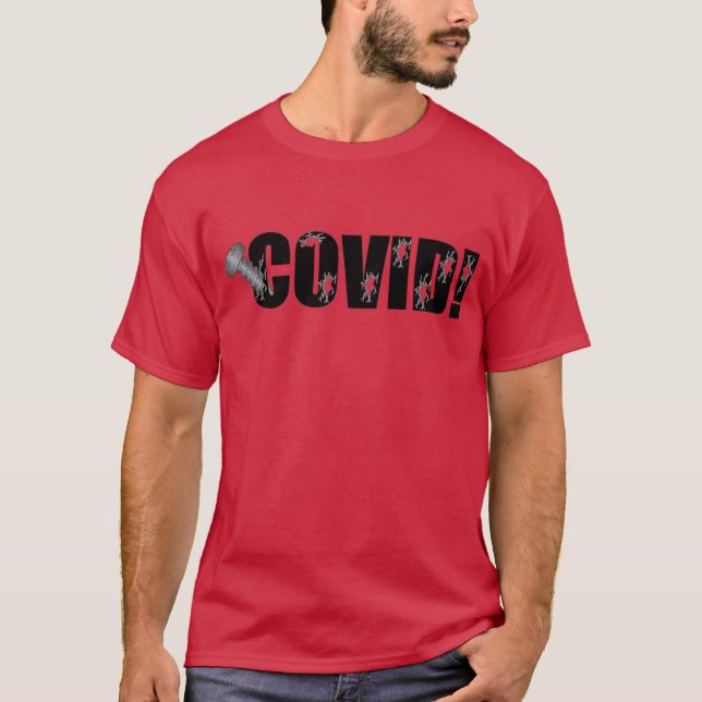 Screw Covid T - Shirt (Vorderseite)