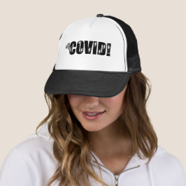 Screw Covid T - Shirt Truckerkappe