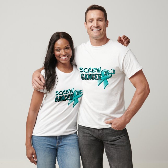 Screw Ovarialkarzinom T-Shirt (Unisex)
