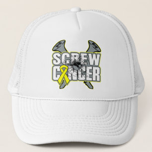 Screw Sarcoma Cancer Truckerkappe