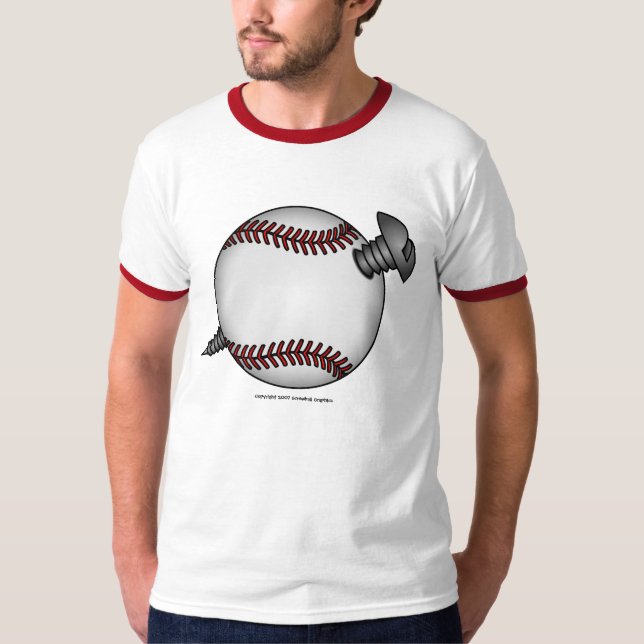 Screwball-T-Shirt T-Shirt (Vorderseite)