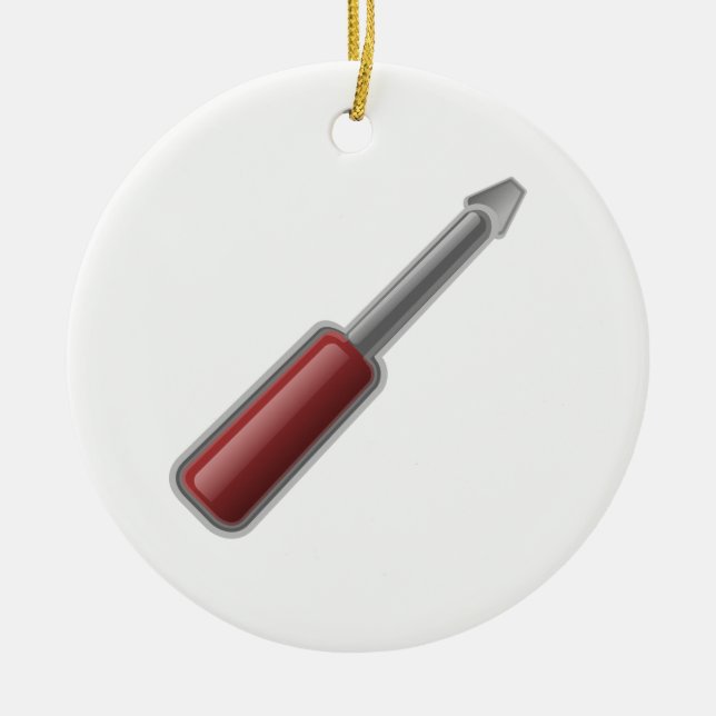 Screwdriver Keramikornament (Vorne)