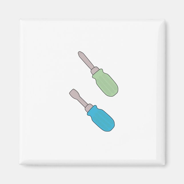 Screwdriver Magnet (Vorne)