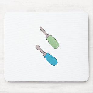 Screwdriver Mousepad