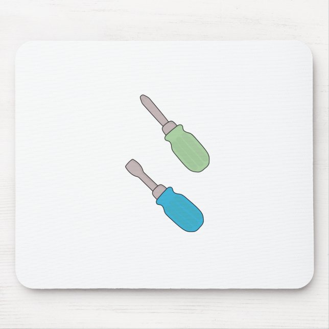 Screwdriver Mousepad (Vorne)