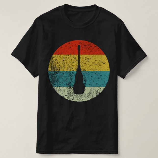 SCREWDRIVEr Retro Vintag T-Shirt (Design vorne)