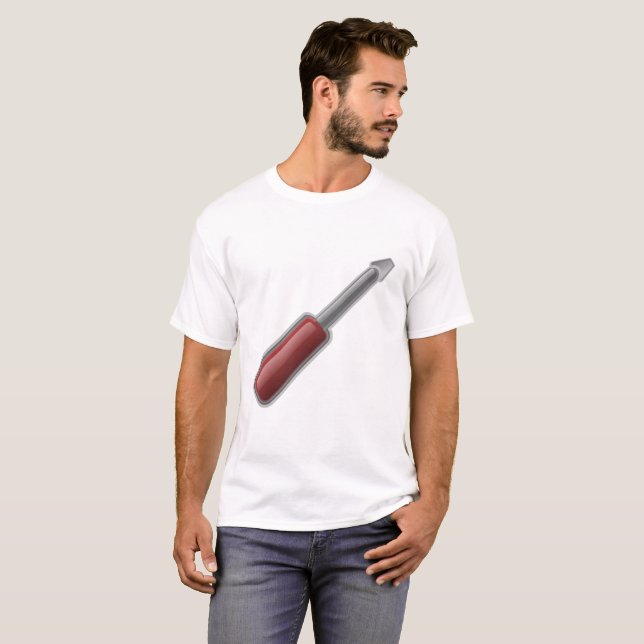 Screwdriver T-Shirt (Vorne ganz)