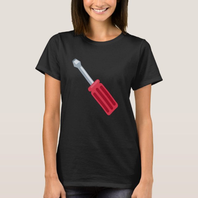 Screwdriver T-Shirt (Vorderseite)