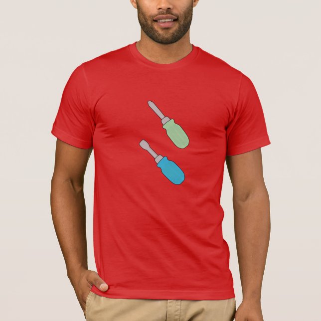 Screwdriver T-Shirt (Vorderseite)
