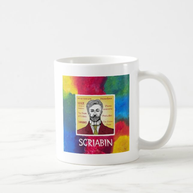 Scriabin Kaffeetasse (Rechts)