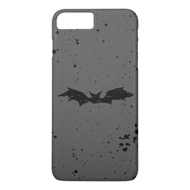 Scribble Bat Case-Mate iPhone Hülle (Rückseite)