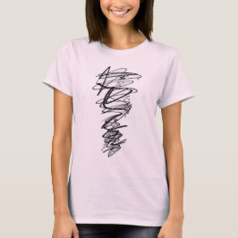 Scribble Doodle Rebel Top