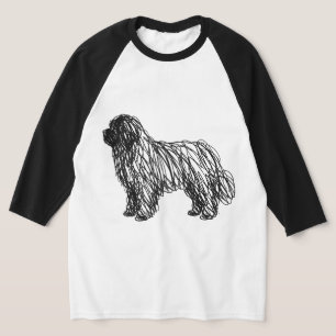 Scribble Neufundland T-Shirt