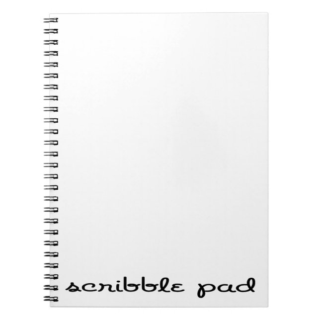 Scribble Pad Notizblock (Vorderseite)