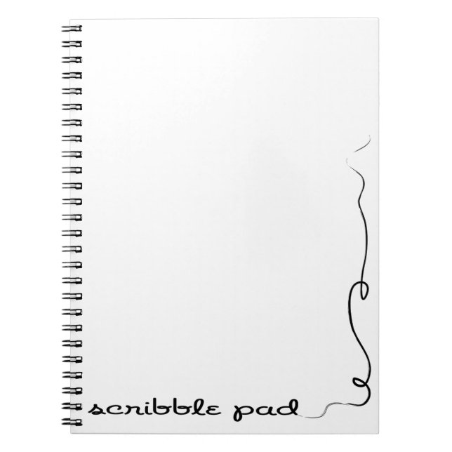 Scribble Pad Notizblock (Vorderseite)
