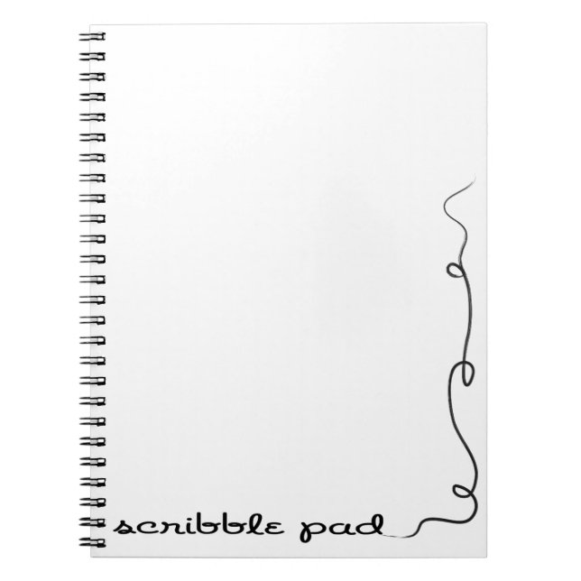 Scribble Pad Notizblock (Vorderseite)