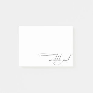 Scribble Pad Post-it Klebezettel