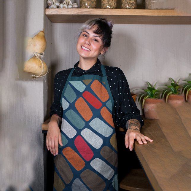 Scribble Pebbles Schürze (Von Creator hochgeladen)