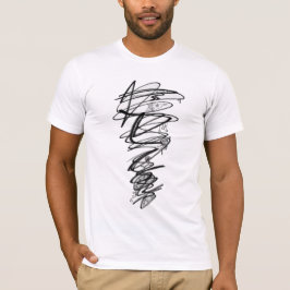 Scribble Rebel Top