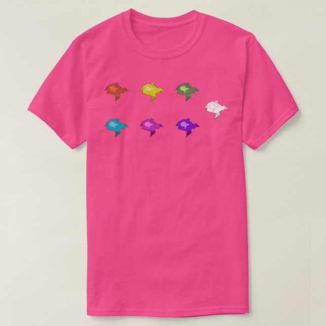 Scribblegami Frog Color Pack T-Shirt (Design vorne)