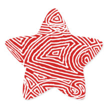 Scribbleprint Star