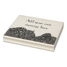 Scribbleprint Waves Personalisiert