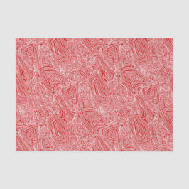 Scribleprints Rot Seidenpapier