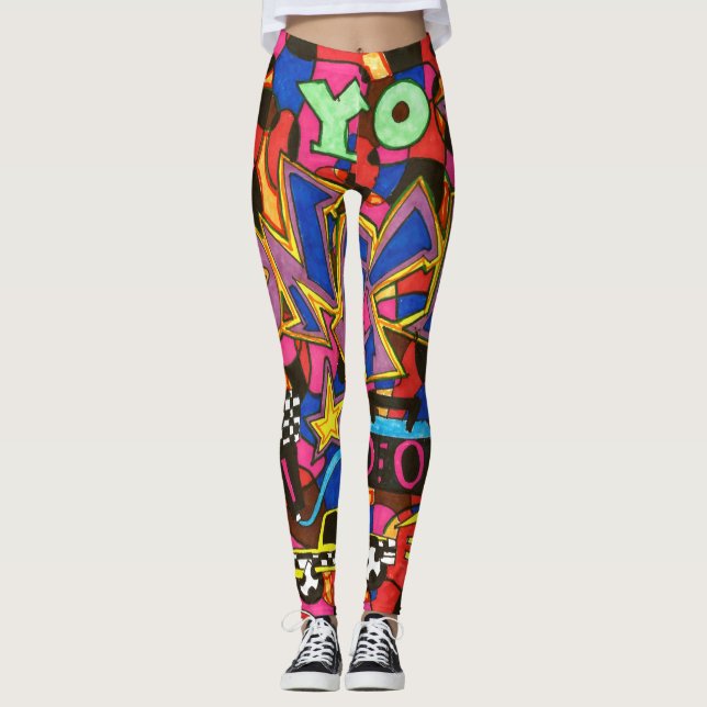 SCRIBZ 5 / TSB Legging (Devant)