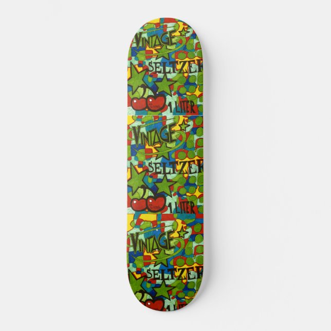 SCRIBZ KIDZ SKATEBOARD / JMT (Vorderseite)