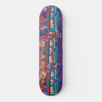 SCRIBZ KIDZ SKATEBOARD / JMT SKATEBOARDS USA