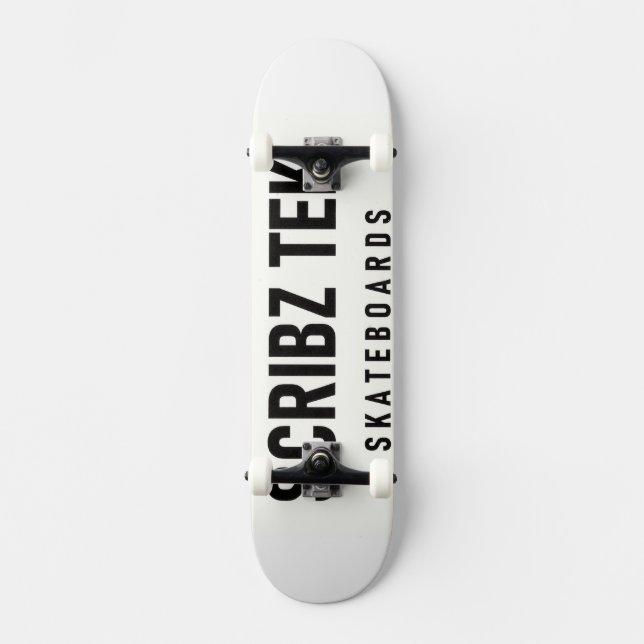 SCRIBZ TEK OFFIZIELL SKATEBOARD #1 (Vorderseite)