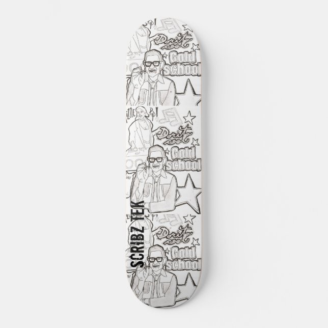 SCRIBZ TEK SKATEBOARDS / JMT USA (Vorderseite)