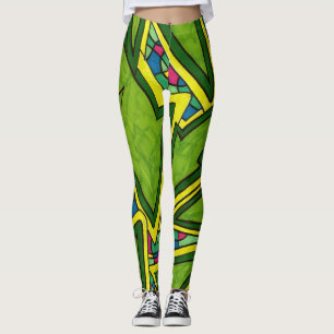 SCRIBZ / TSB ART Leggings