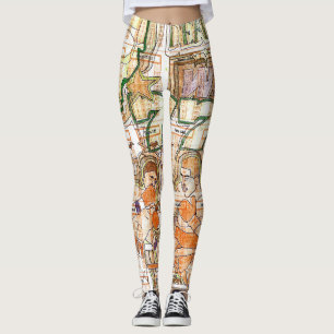 SCRIBZ/TSB-Leggings Leggings
