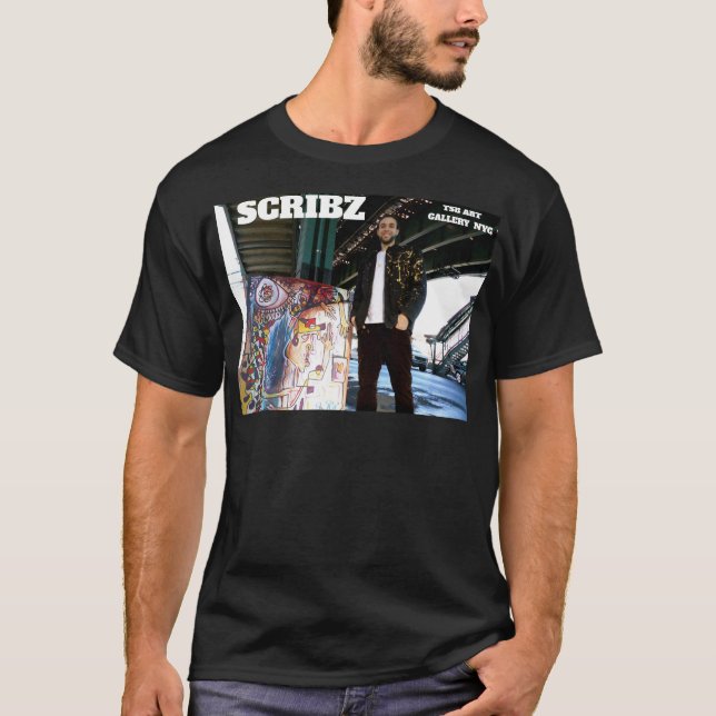 SCRIBZ TSBARTG T - Shirt (Vorderseite)