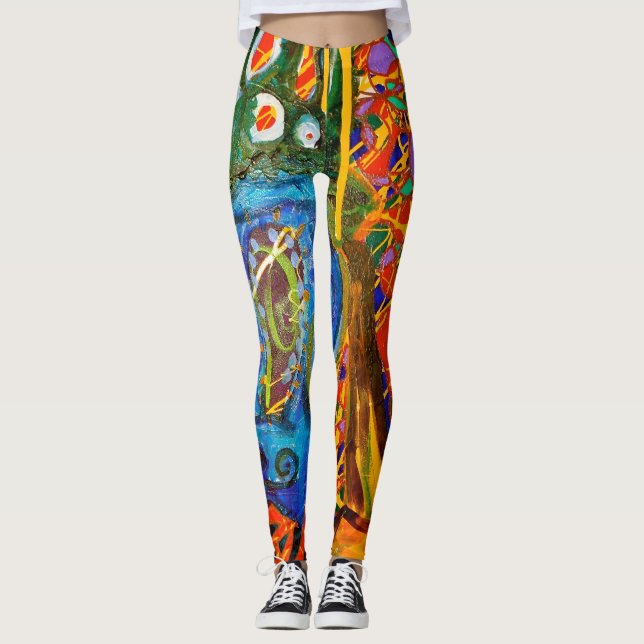 SCRIBZ / TST Leggings (Devant)