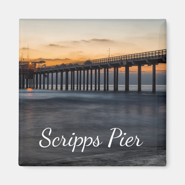 Scripps Pier Magnet (Vorne)