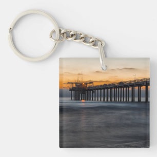 Scripps Pier Schlüsselanhänger