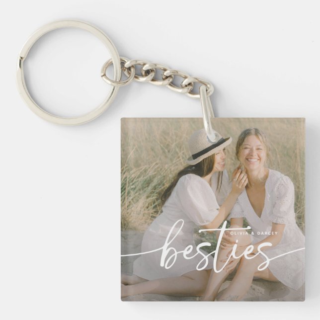 Script Besties 2x Photo Personalized (Devant)