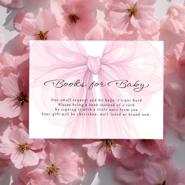 Script Blush Bow Books for Baby Insert (Von Creator hochgeladen)