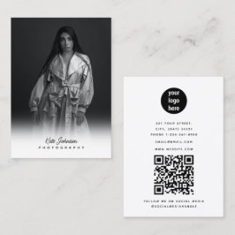 Script-Business-Logo-Fotograf-Foto Visitenkarte