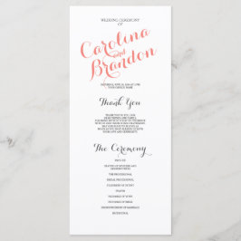 Script classique | Programme de mariage